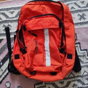 Lavoie Made In Quebec Men's Orange Backpack - Reflective Durable Everyday Bag